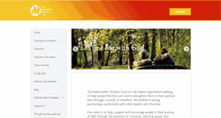 Desktop Screenshot of nationwidechristiantrust.com